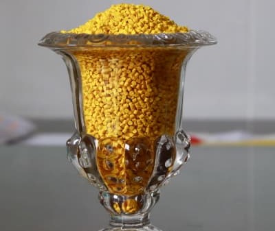 Hạt màu vàng - Phụ Gia Nhựa Thành Lộc - Công Ty TNHH Phụ Gia Nhựa Thành Lộc